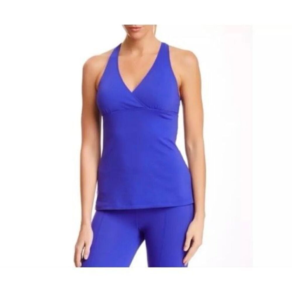 ✨PrAna Breathe Hope Sz Medium Tank Blue Twilight✨